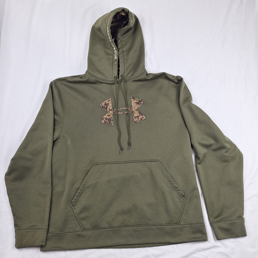 Under Armour Men's Green Hoodie